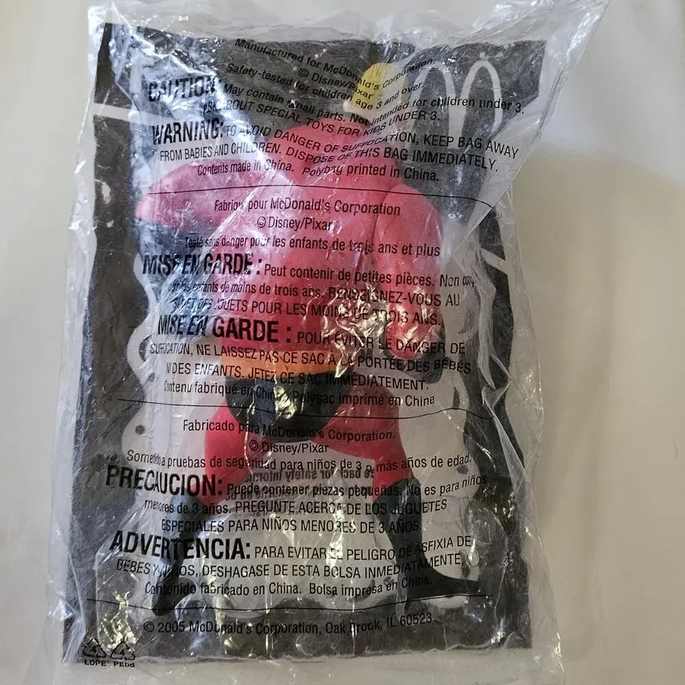 2005 McDonald Disney The Incredibles  Mr Incredible New in Package 1
